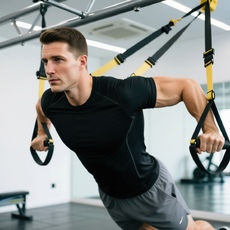 Тренировки на TRX тренажерах